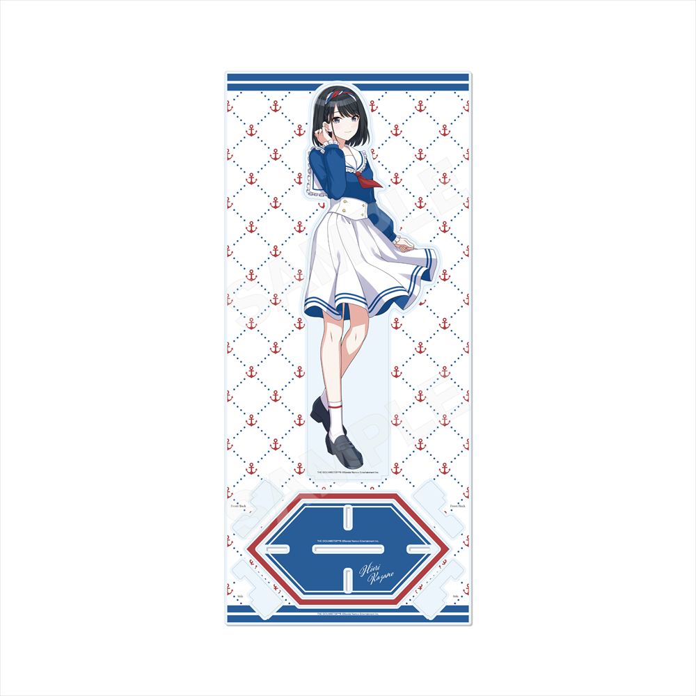 アイドルマスター シャイニーカラーズ パラレルマリンルックver． トールアクリルスタンド ／02 風野 灯織
