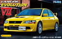 1/24 インチアップシリーズ 三菱ランサーエボリューションVII GSR 【ID179】 (プラモデル)