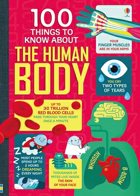 100 Things to Know about the Human Body 100 THINGS TO KNOW ABT THE HUM （100 Things to Know about） 