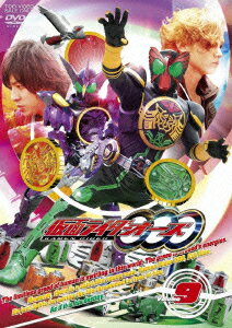 仮面ライダーOOO Volume 9