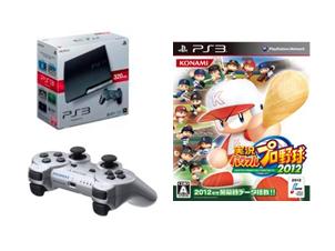 ��PlayStation3 320GB ���㥳���롦�֥�å� CECH-3000B�� + �ּ¶��ѥ�ե�ץ����2012 PS3�ǡ� + �֥磻��쥹����ȥ������DUALSHOCK3�� ���ƥ󥷥�С���