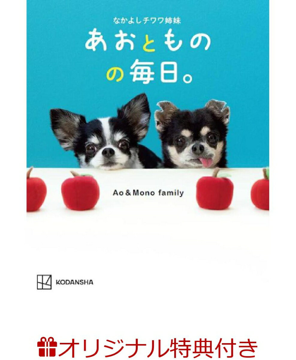 楽天楽天ブックス【楽天ブックス限定特典】なかよしチワワ姉妹　あおとものの毎日。（限定絵柄ポストカード1枚） [ Ao＆Mono family ]