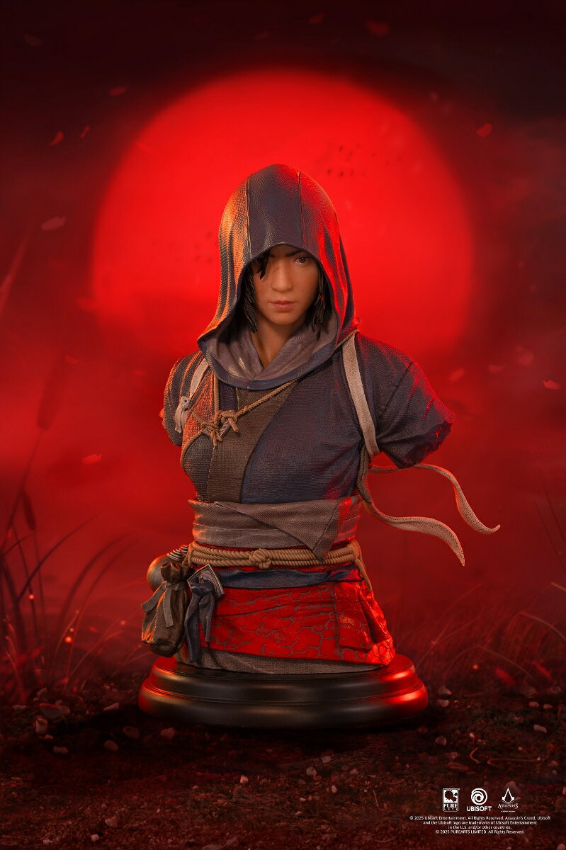 『アサシン クリード シャドウズ』/ 奈緒江（ナオエ）1/4 PVC バストアップスタチュー 【1001777】 (フィギュア)