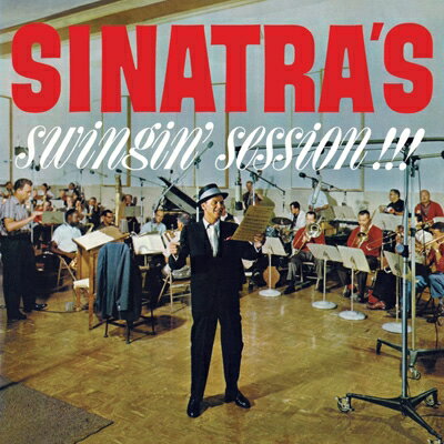 「SINATRA'S SWINGIN' SESSION!!!」と「A SWINGIN' AFFAIR!」を完全収録

★シナトラのキャリアの中で、最もジャズ的でスウィングする2アルバム「SINATRA'S SWINGIN' SESSION!!!」と「A SWINGIN' AFFAIR!」を1枚にコンパイル。

★両アルバムとも、ネルソン・リドルがアレンジャー、指揮者として参加したもの。ハリー・スイーツ・エディソン、バディ・コレットなど、ジャズ界の重要なソリストが参加。

Frank Sinatra / Sinatra's Swingin' Session!!!+ A Swingin' Affair! + 2 Bonus Tracks
01 When You're Smiling (The Whole World Smiles With You) 2:05
02 Blue Moon 2:55
03 S'posin' 1:51
04 It All Depends On You 2:05
05 It's Only A Paper Moon 2:22
06 My Blue Heaven 2:05
07 Should I 1:35
08 September In The Rain 3:02
09 Always 2:19
10 I Can't Believe That You're In Love With Me 2:28
11 I Concentrate On You 2:26
12 You Do Something To Me 1:37
13 Night And Day 4:03
14 I Wish I Were In Love Again 2:31
15 I Got Plenty O' Nuttin' 3:14
16 I Guess I'll Have To Change My Plan 2:26
17 Nice Work If You Can Get It 2:26
18 Stars Fell On Alabama 2:42
19 No One Ever Tells You 3:29
20 I Won't Dance 3:27
21 The Lonesome Road 3:59
22 At Long Last Love 2:27
23 You'd Be So Nice To Come Home To 2:09
24 I Got It Bad And That Ain't Good 3:26
25 From This Moment On 3:56
26 If I Had You 2:40
27 Oh! Look At Me Now 2:55
28 Hidden Persuasion 2:29 *
29 Ol' Macdonald 2:40 *
Total Time: 77:49

メンバー:
Frank Sinatra(vocals), The Nelson Riddle Orchestra Featuring Harry “Sweets” Edison(trumpet)
1-12: Sinatra's Swingin' Session!!! (Capitol W1491)The Capitol Tower, Hollywood, August & September 1960.
13-27: A Swingin' Affair! (Capitol W803)The Capitol Tower, Hollywood, April & November 1956.
*Bonus Tracks (28-29): Same Personnel, Dates and Location as 1-12.

(メーカー・インフォメーションより)

Disc1
1 : When You're Smiling (The Whole World Smiles With You)
2 : Blue Moon
3 : S'posin'
4 : It All Depends On You
5 : It's Only A Paper Moon
6 : My Blue Heaven
7 : Should I
8 : September In The Rain
9 : Always
10 : I Can't Believe That You're In Love With Me
11 : I Concentrate On You
12 : You Do Something To Me
13 : Night And Day
14 : I Wish I Were In Love Again
15 : I Got Plenty O' Nuttin'
16 : I Guess I'll Have To Change My Plan
17 : Nice Work If You Can Get It
18 : Stars Fell On Alabama
19 : No One Ever Tells You
20 : I Won't Dance
21 : The Lonesome Road
22 : At Long Last Love
23 : You'd Be So Nice To Come Home To
24 : I Got It Bad And That Ain't Good
25 : From This Moment On
26 : If I Had You
27 : Oh! Look At Me Now
28 : Hidden Persuasion
29 : Ol' Macdonald
Powered by HMV