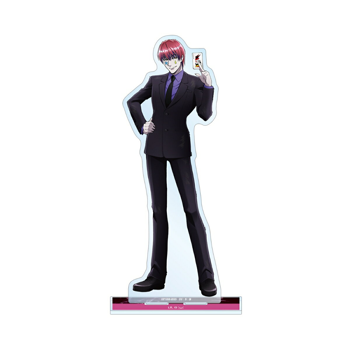 HUNTER×HUNTER描き下ろし ヒソカ スーツ(戦闘後)ver. 特大アクリルスタンド