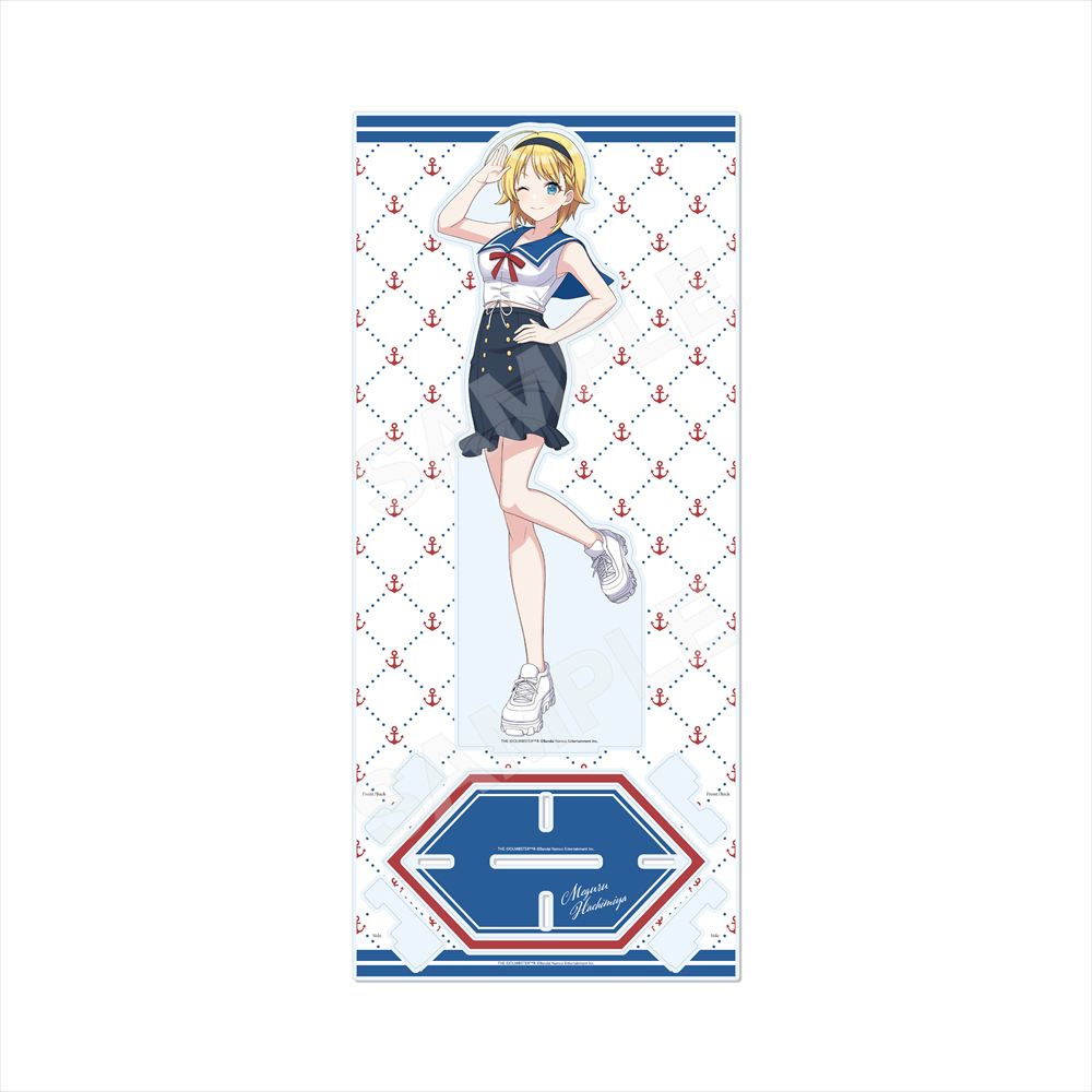 アイドルマスター シャイニーカラーズ パラレルマリンルックver． トールアクリルスタンド ／03 八宮 めぐる