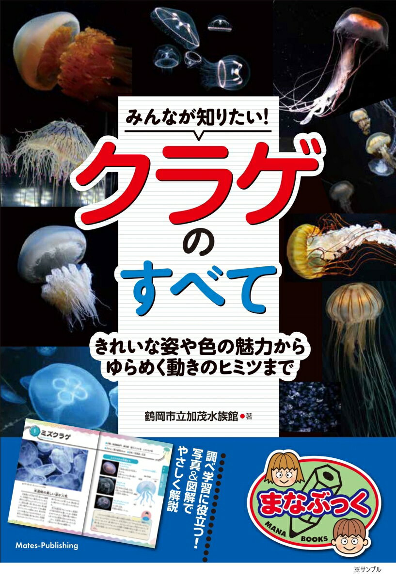 みんなが知りたい! クラゲのすべて きれいな姿や色の魅力からゆらめく動きのヒミツまで [ 鶴岡市立加茂水族館 ]