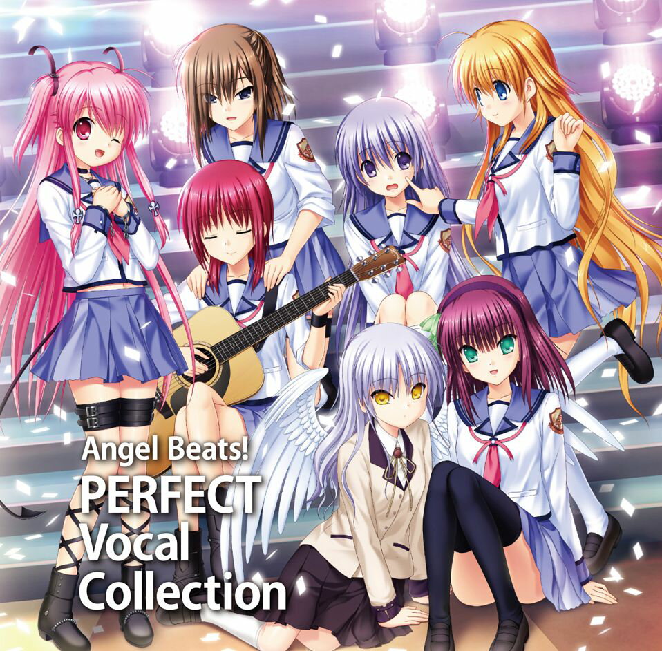 Angel Beats! PERFECT Vocal Collection [ (V.A.) ]