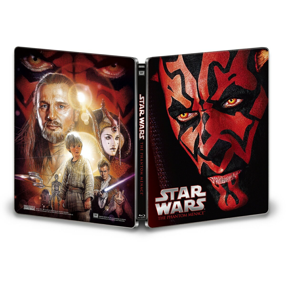 スター・ウォーズ エピソード1/ファントム・メナス(数量限定生産)【Blu-ray】 [ リーアム・ニーソン ]