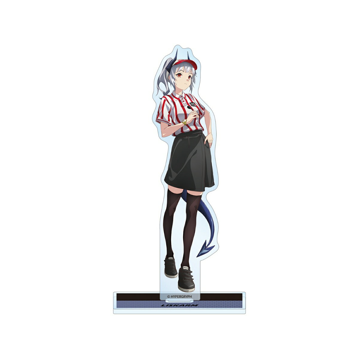 アークナイツ【焔燼曙明/RISE FROM EMBER】描き下ろし リスカム アクティビティスタッフver. BIGアクリルスタンド