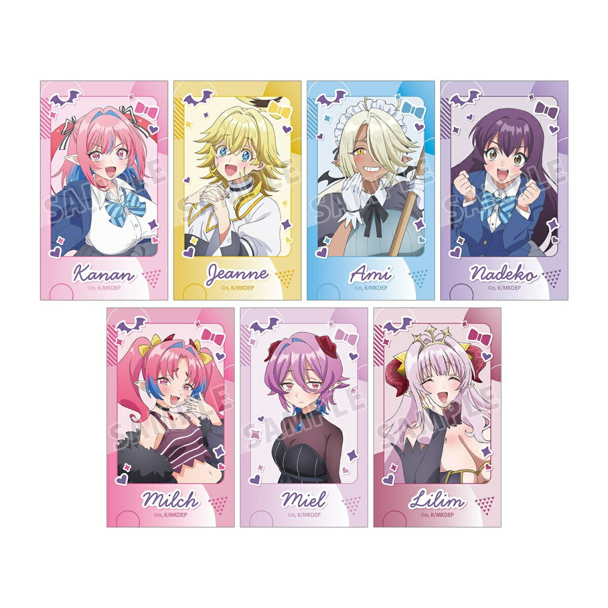 TVアニメ『カナン様はあくまでチョロい』トレーディングイラストカード(BOX＝7)