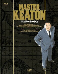 MASTER KEATON マスターキートン BD-BOX【Blu-ray】