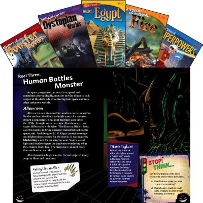 Time Informational Text Grade 6 Set 3, 5-Book Set TIME INFORMATIONAL TEXT GR-5CY （Time(r) Informational Text） 