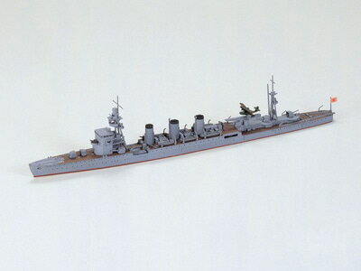 タミヤ 1/700 ウォーターラインシリーズ　日本軽巡洋艦 鬼怒（きぬ） 【31321】 (プラモデル)