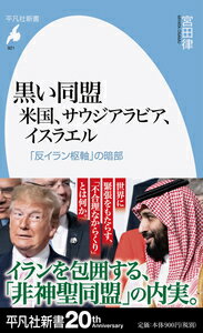 黒い同盟 米国 サウジアラビア イスラエル（921） 「反イラン枢軸」の暗部 （平凡社新書） 宮田 律