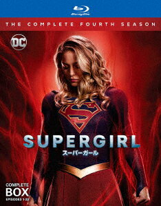 SUPERGIRL/スーパーガール ＜フォース シーズン＞ブルーレイ コンプリート ボックス(4枚組)【Blu-ray】 メリッサ ブノワ