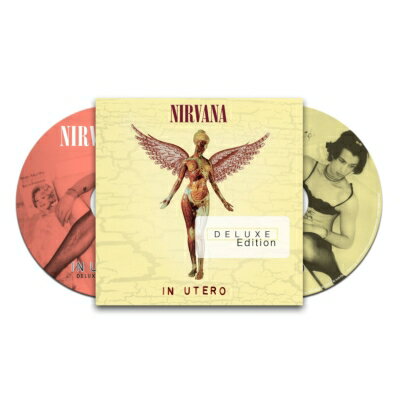 【輸入盤】In Utero: 20th Anniversary Deluxe Edition [ Nirvana ]