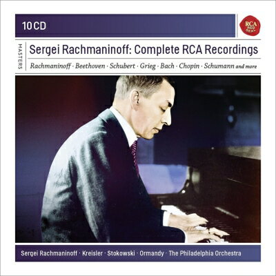 【輸入盤】セルゲイ・ラフマニノフ／コンプリートRCAレコーディングズ（10CD）