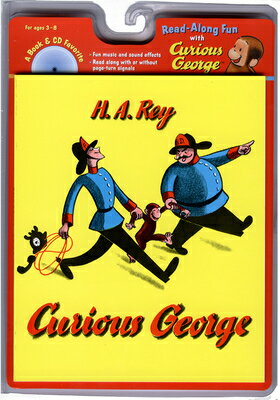 Curious George Book & CD [With CD] CURIOUS GEORGE BK & CD Curious George [ H. A. Rey ]פ򸫤