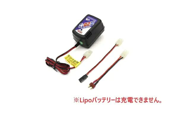 1台3役のマルチ型 Ni-MH&Ni-cd専用ACチャージャー

Lipoバッテリーは充電できません。
※発火いたします。

動力用7.2/8.4/9.6V 受信機用4.8/6.0/7.2V 送信機用6.0/7.2/9.6Vに対応。

●同梱の変換コネクターでRXタイプ、スーパーコネクタータイプに対応。
●本体をコンセント差し込みプラグに接続するだけで簡単スタート。
●終了はオートカットだから安心

充電可能なバッテリーは以下になります。

SPEED HOUSE 7.2V 22HV Ni-MH バッテリー 71322
SPEED HOUSE 7.2V 36HV Ni-MH バッテリー 71324
SPEED HOUSE Ni-MH（ニッケル水素）バッテリー 7.2V-1600mAh ハングオンレーサー用 マイクロプラグ仕様 71351
※別途充電用変換コネクター(スタンダードーマイクロ) GPW18が必要になります。
SPEED HOUSE Ni-MH（ニッケル水素）バッテリー 6V-1600mAh RX用（受信機用）/ストレート型 71352
SPEED HOUSE Ni-MH（ニッケル水素）バッテリー 6V-1600mAh RX用（受信機用）/俵型 71353

※GENS ACE のLIPOバッテリーは充電出来ません

・ホビー系商品についての諸注意
メーカー都合により発売の大幅な延期が発生する可能性がございます。
予約商品についてはメーカーから順次入荷次第の発送となります。メーカー公表の発売日とは異なる場合がございますのでご了承ください。【対象年齢】：