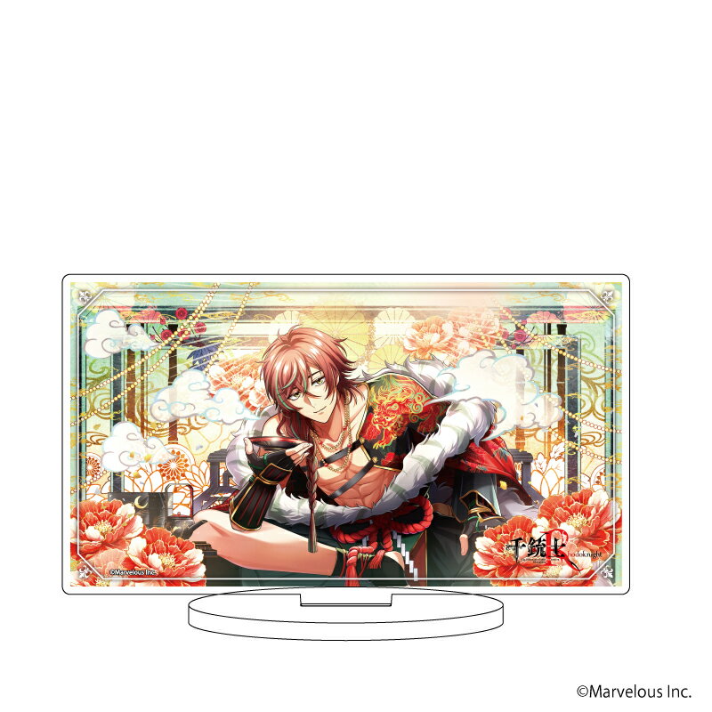 キャラアクリルフィギュア「千銃士:Rhodoknight」123/ペンシルヴァニア(スチル)(公式イラスト)【グッズ】