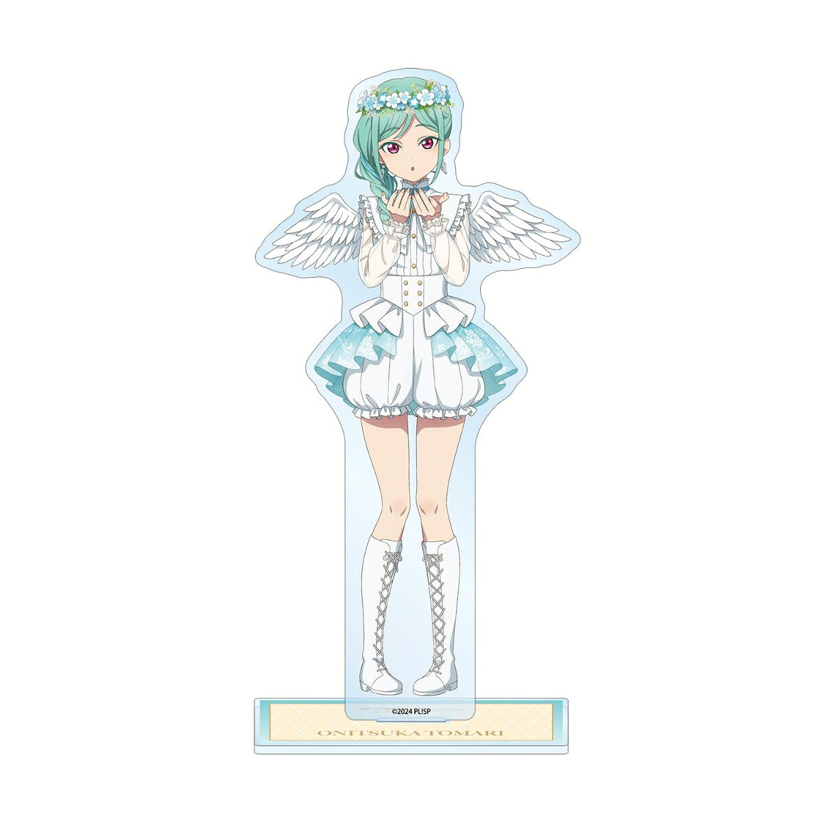 ラブライブ！スーパースター!!描き下ろし 鬼塚冬毬 天使ver. BIGアクリルスタンド