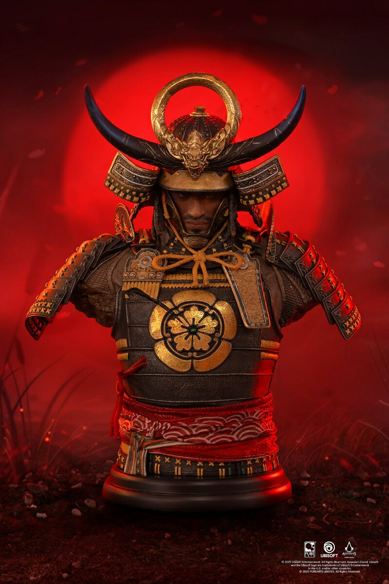 『アサシン クリード シャドウズ』/ 弥助（ヤスケ）1/4 PVC バストアップスタチュー 【1001778】 (フィギュア)