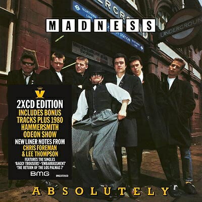 【輸入盤】Absolutely (2CD Edition)