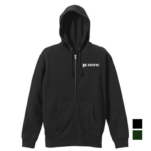 機動戦士ガンダム ジオニック社 ジップパーカー/BLACK-S