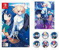 【楽天ブックス限定特典】月姫 -A piece of blue glass moon- Switch版(B2布ポスター（メインビジュアルver.）+缶バッジ 6個セット)の画像