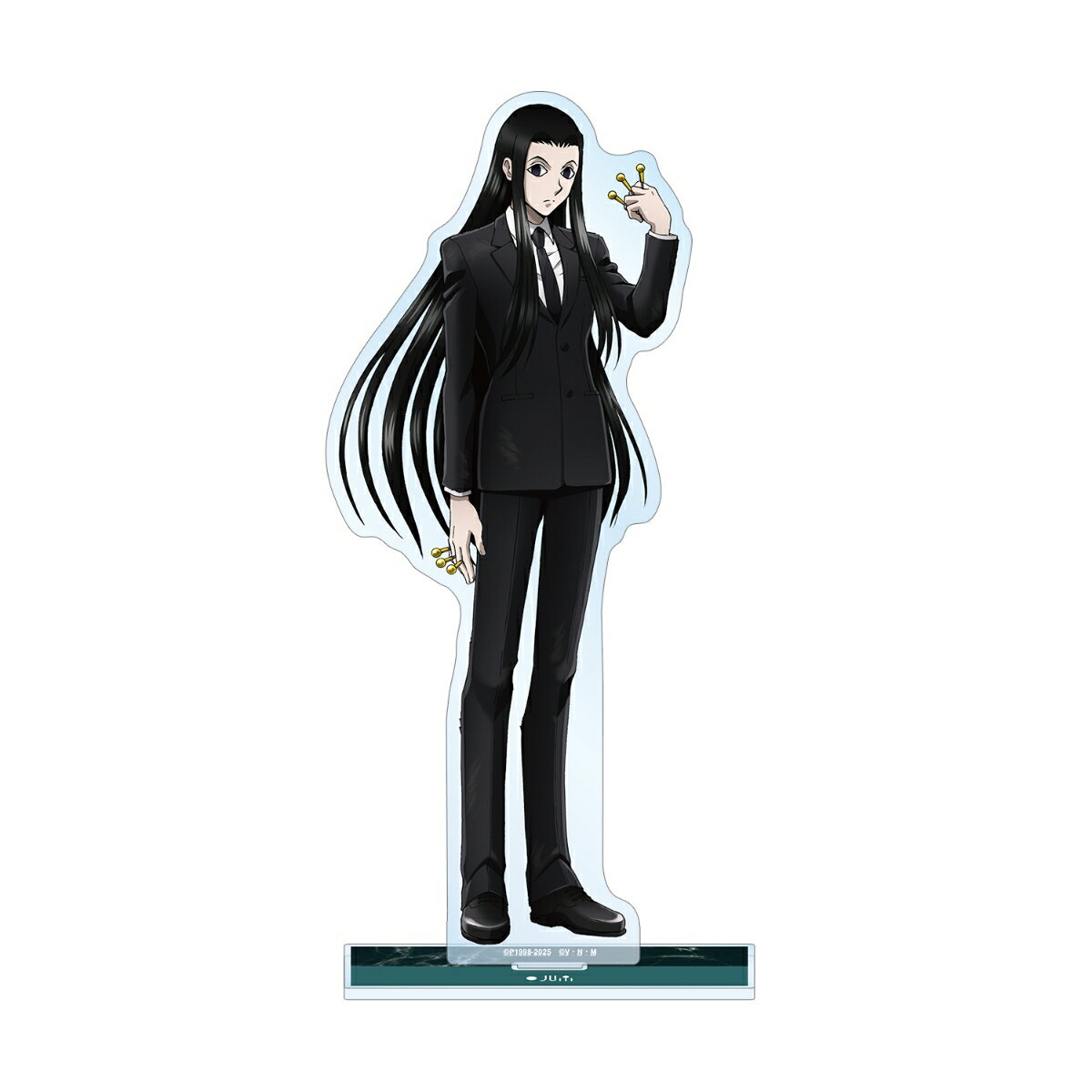 HUNTER×HUNTER描き下ろし イルミ スーツ(戦闘後)ver. 特大アクリルスタンド