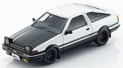 1/64 『頭文字D』 トヨタスプリンタートレノ(AE86)LED搭載 【K07133LA】 (ミニカー)