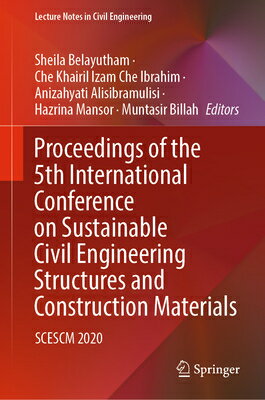 Proceedings of the 5th International Conference on Sustainable Civil Engineering