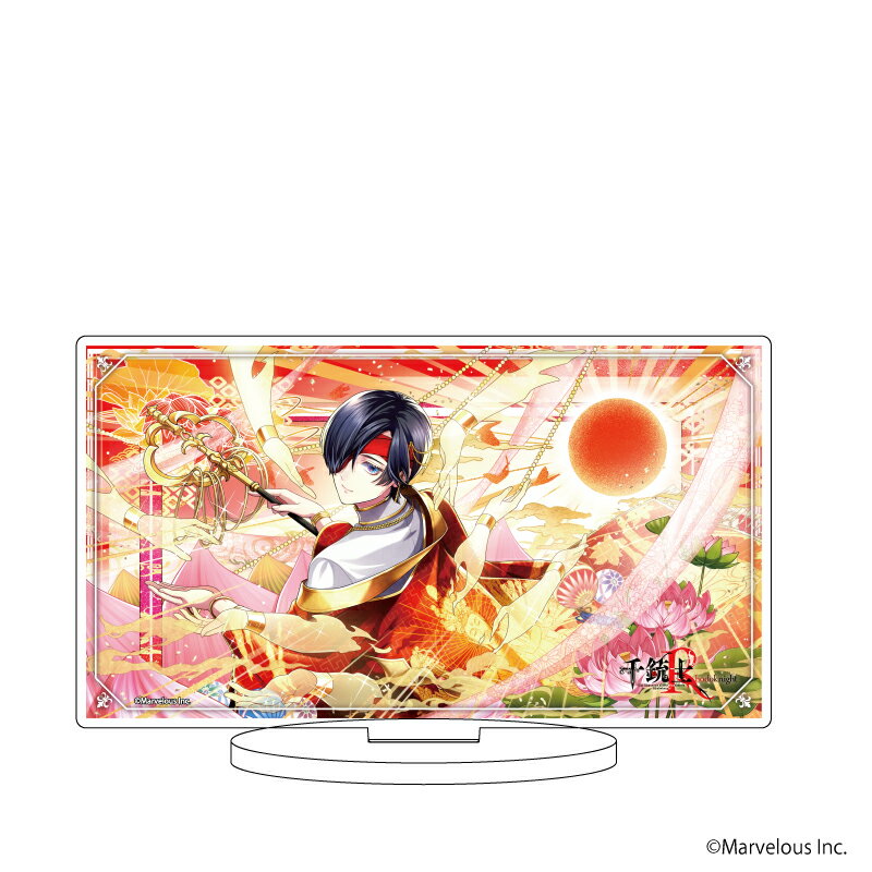 キャラアクリルフィギュア「千銃士:Rhodoknight」124/ミカエル(スチル)(公式イラスト)【グッズ】