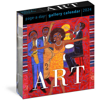 Art Page-A-Day Gallery Calendar 2024: The Next Best Thing to Exploring Your Favorite Museum ART PAGE-A-DAY GALLERY CAL 202 [ Workman Calendars ]