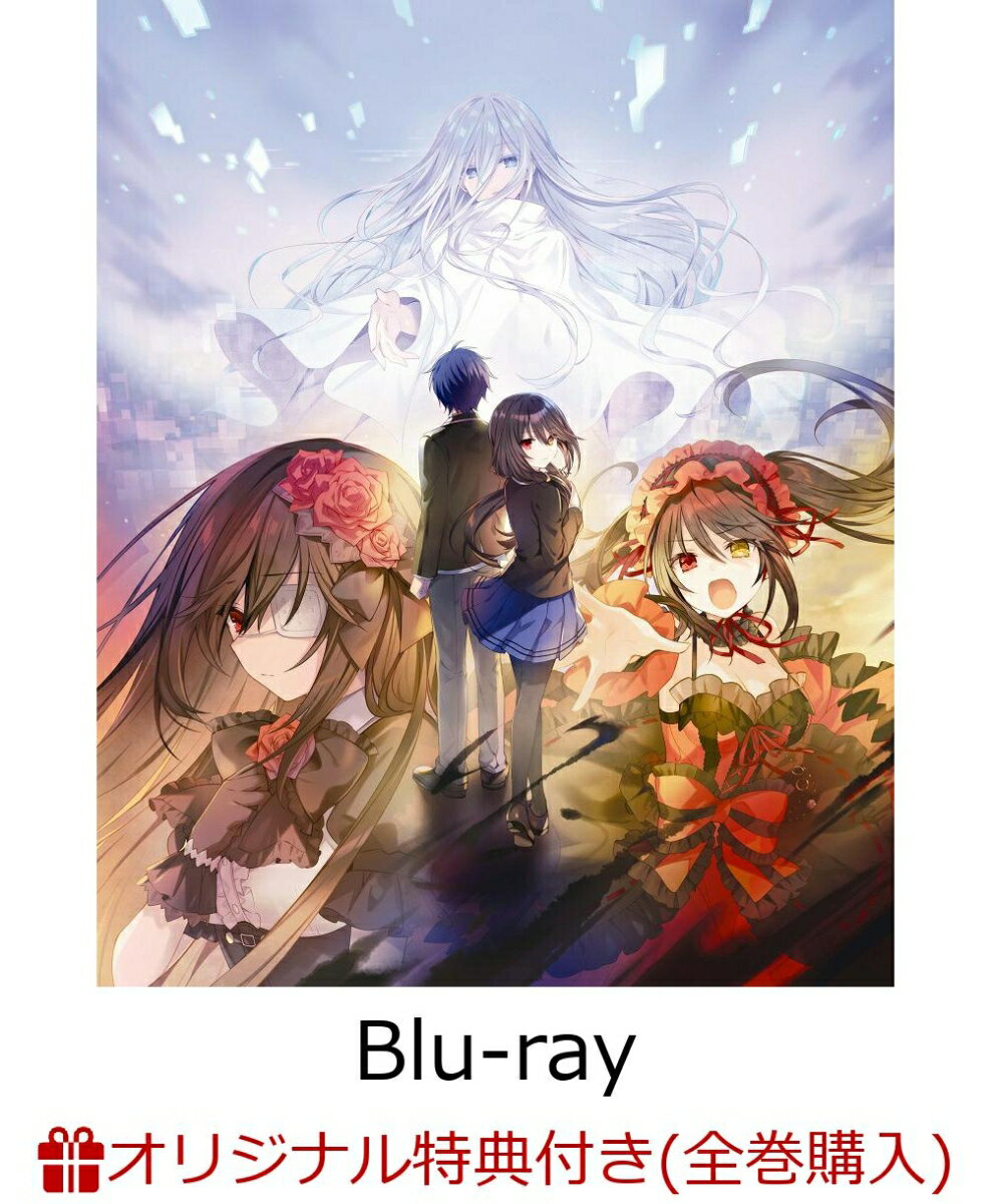 デート・ア・ライブ4 Blu-ray BOX 下巻(オリジナルキャラファインボード)【楽天ブックス限定全巻購入特典】