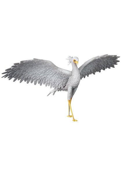UDF FLOW Secretarybird (フィギュア)