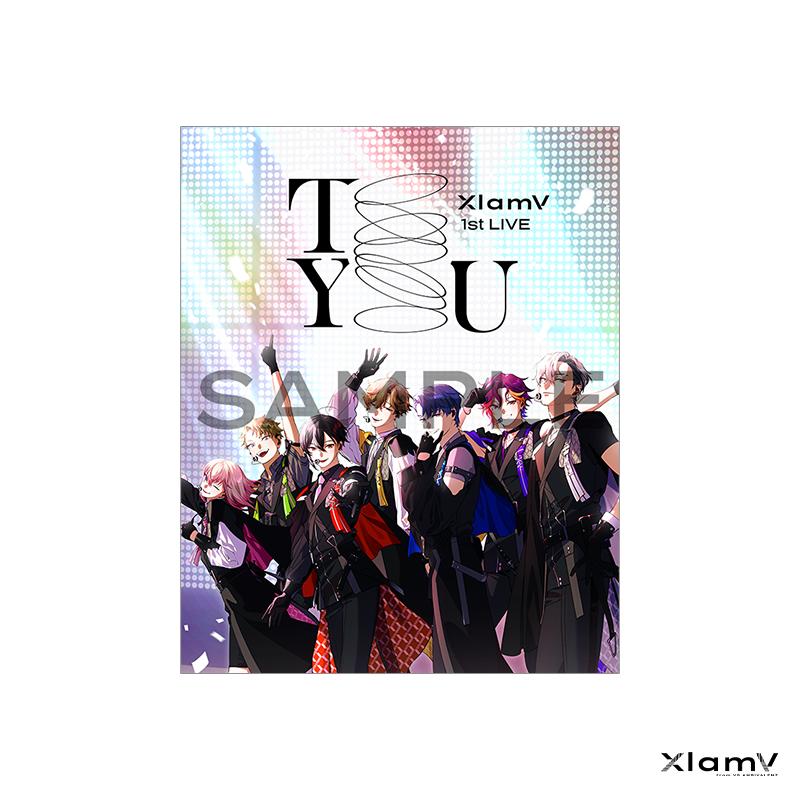 XlamV 1st LIVE -To You-(初回仕様限定盤BD＋CD)【Blu-ray】