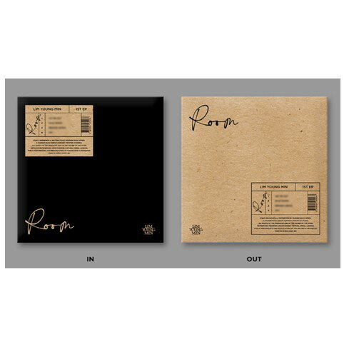 AB6IXの元メンバーとして活躍したイム・ヨンミンがソロ1集EPをリリース！

※バージョン2種あり(IN / OUR VER)、ランダム出荷