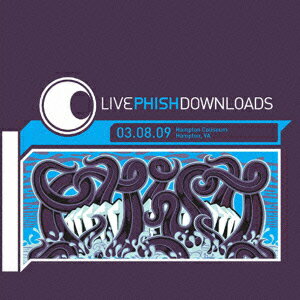 LIVE PHISH 03.08.09 Hampton Collseum,Hampton,VA [ フィッシュ ]