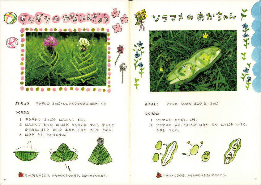 はじめてのくさばなあそび [ グループ・コロン...の紹介画像2
