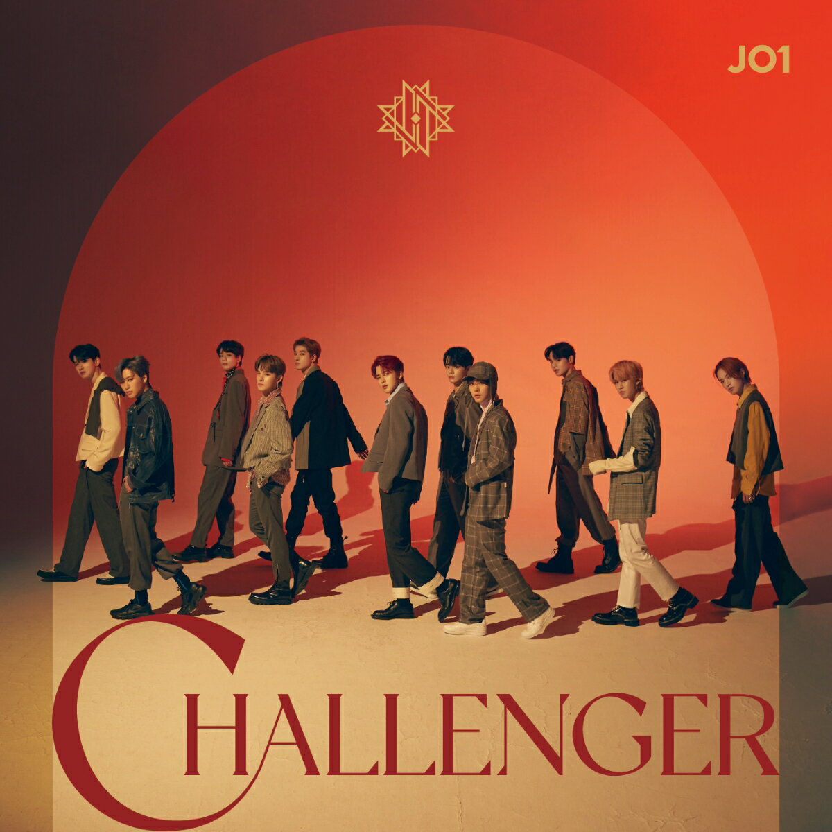 CHALLENGER (初回限定盤B CD＋PHOTO BOOK) JO1