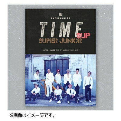 【輸入盤】9集：タイム・スリップ [ SUPER JUNIOR ]のサムネイル