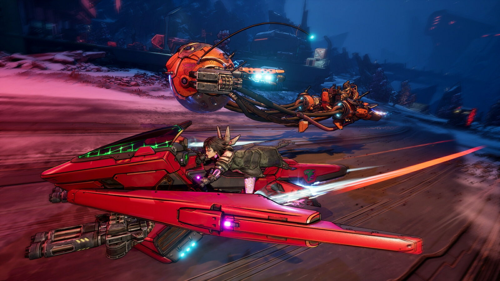 【特典】ボーダーランズ4(【予約封入特典】「ギラギラグローリーパック」)