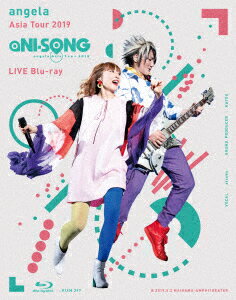 angela LIVE史に残るエポックメイキングな公演が、ファン待望のBlu-ray化！

2019年5月2日に舞浜アンフィシアターにて開催された「angela Asia Tour 2019 “aNI-SONG”」日本公演の模様を収録。
本公演は、今年でデビュー16年目を迎え今なお走り続けるangelaが「アニソンアーティストのLIVEのあるべき姿」を徹底的に追求した、
angelaのLIVE史にも残るエポックメイキングな公演となり、参加したファンからの評価や支持も非常に高い公演となっております。
公演前にはチケット完売となっており、参加したファンはもちろんのこと不参加となったファンにとっても貴重な映像盤となります。

＜収録内容＞
「angela Asia Tour 2019 “aNI-SONG”」舞浜アンフィシアター公演（2019年5月2日開催）
※“もっとaNI-SONG”アングル機能付き

1.SURVIVE!（劇場アニメーション『K SEVEN STORIES』OP主題歌）
2.KIZUNA（TVアニメ『K RETURN OF KINGS』最終話EDテーマ）
3.彼⽅のdelight（TVアニメ『アスラクライン2』EDテーマ）
4.キラフワ（TVアニメ『アスラクライン2』最終話EDテーマ）
5.明⽇へのbrilliant road（TVアニメ『宇宙のステルヴィア』OPテーマ）
6.Calling you（劇場アニメ『BLAME!』主題歌）
7.バイバイオーライ（TVアニメ『COPPELION』最終話EDテーマ）
8.蒼穹（劇場アニメ『蒼穹のファフナー HEAVEN AND EARTH』主題歌）
9.果て無きモノローグ（TVアニメ『蒼穹のファフナー RIGHT OF LEFT』挿入歌）
10.Different colors（劇場アニメ『劇場版 K MISSING KINGS』主題歌）
11.Beginning（TVアニメ『屍姫』 第13話ー14話・第23話ー24話 EDテーマ）
12.全⼒☆Summer!（TVアニメ『アホガール』OPテーマ）
13.THE BEYOND（『蒼穹のファフナー THE BEYOND』OPテーマ）
14.私はそこにいますか（『蒼穹のファフナー』シリーズ イメージソング）
15.僕は僕であって（TVシリーズ『亜人』第2クール前期OPテーマ）
16.BURN（劇場アニメーション『K SEVEN STORIES』Episode5『メモリー・オブ・レッド 〜BURN〜』ED主題歌）
17.Shangri-La（TVアニメ『蒼穹のファフナー』OPテーマ）
18.シドニア（TVアニメ『シドニアの騎士』OPテーマ）

［ENCORE］
E1.memories（TVアニメ『神八剣伝』OPテーマ） 
E2.その時、蒼穹へ（TVアニメ『蒼穹のファフナー EXODUS』挿入歌） 
E3.イグジスト（TVアニメ『蒼穹のファフナー EXODUS』OPテーマ）

※収録内容は変更となる場合がございます。

&copy;2019 King Record Co.,Ltd.