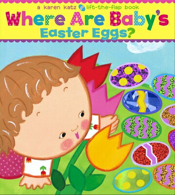 Little ones are sure to love lifting the large, sturdy flaps in this sweet, irresistible board book to find Babys Easter eggs. Full color.