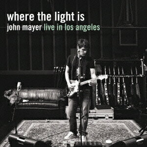 where the light is live in los angeles ジョン メイヤー