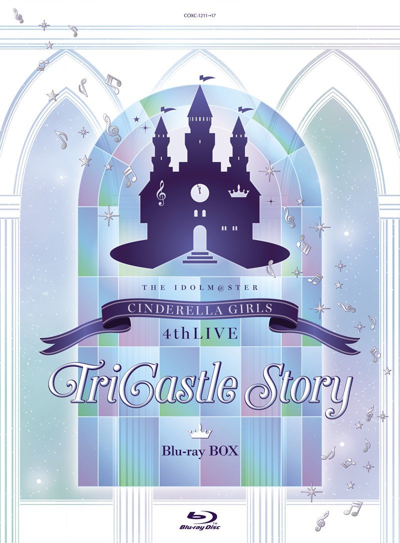 THE IDOLM@STER CINDERELLA GIRLS 4thLIVE TriCastle Story(初回限定生産)【Blu-ray】