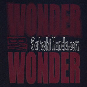 WONDER BY WONDER