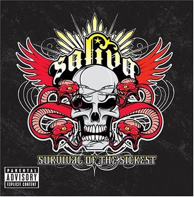 【輸入盤】Survival Of The Sickest [ Saliva ]